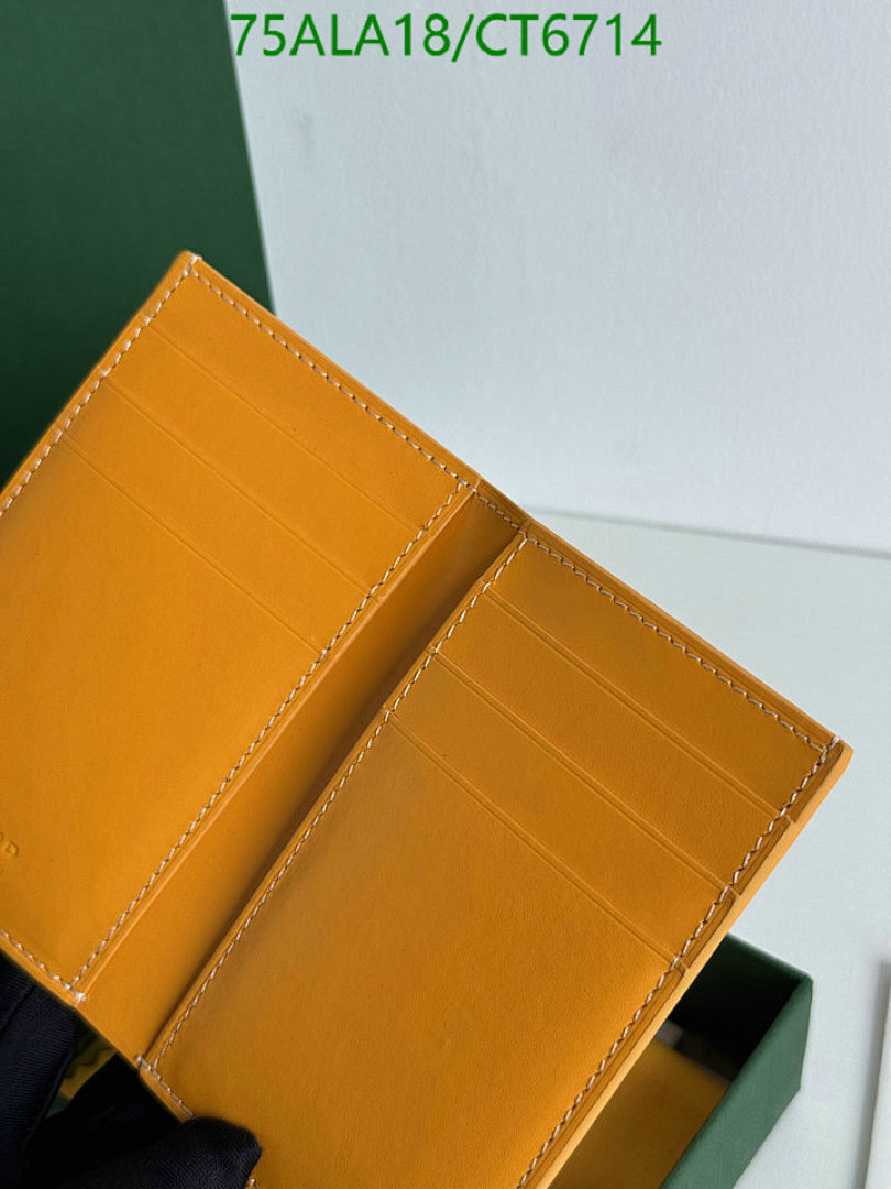 Goyard-Wallet Mirror Quality Code: CT6714 $: 75USD