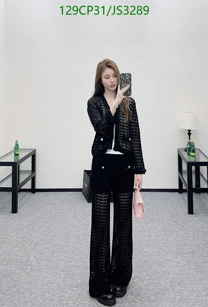 Chanel-Clothing Code: JS3289 $: 129USD