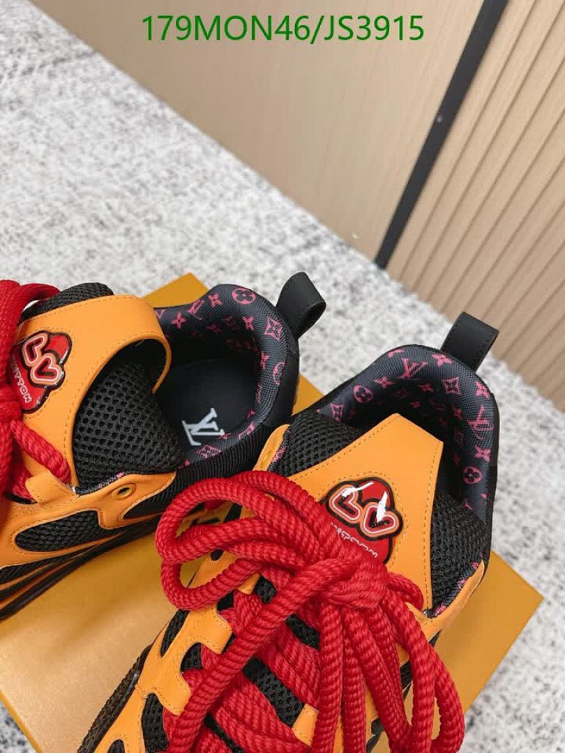 LV-Men shoes Code: JS3915 $: 179USD