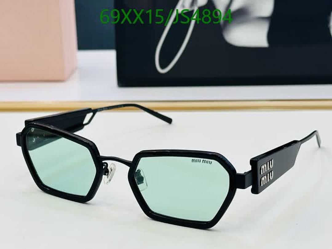 Miu Miu-Glasses Code: JS4894 $: 69USD