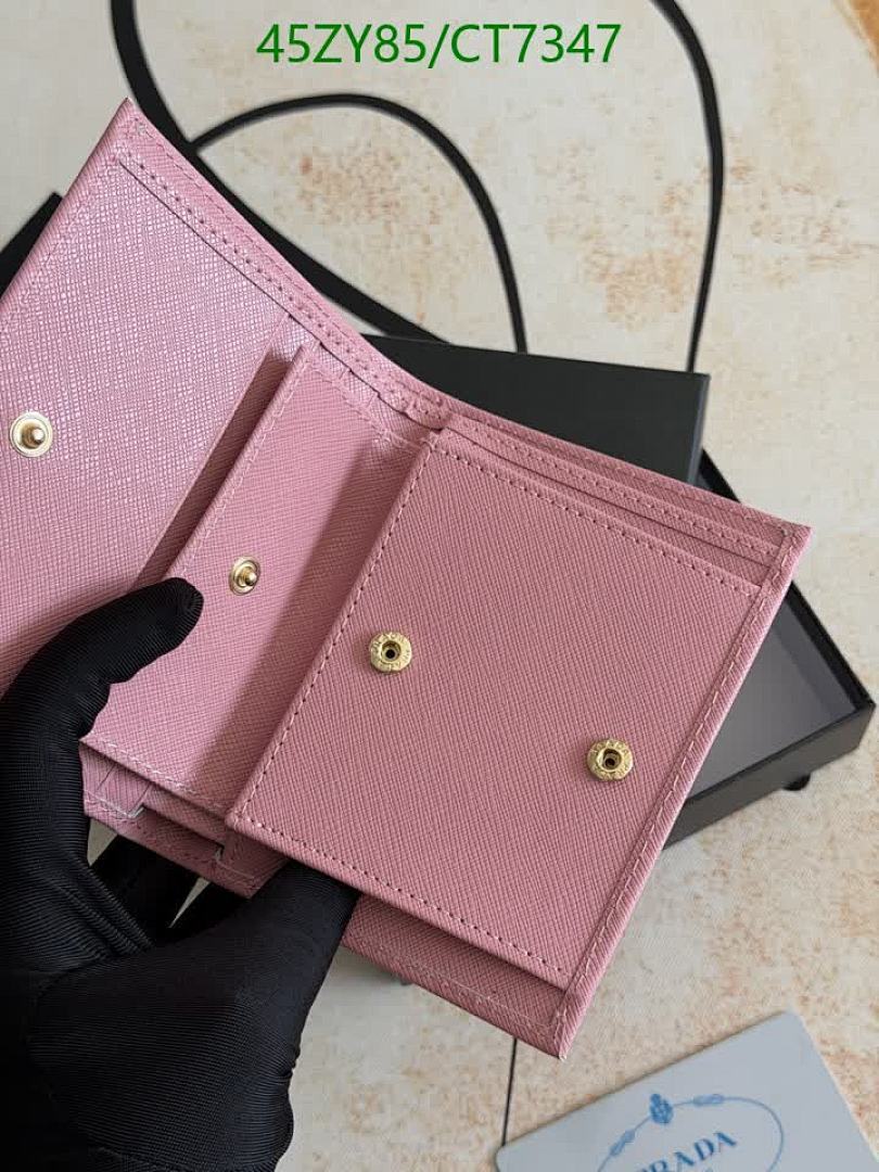 Prada-Wallet-4A Quality Code: CT7347 $: 45USD