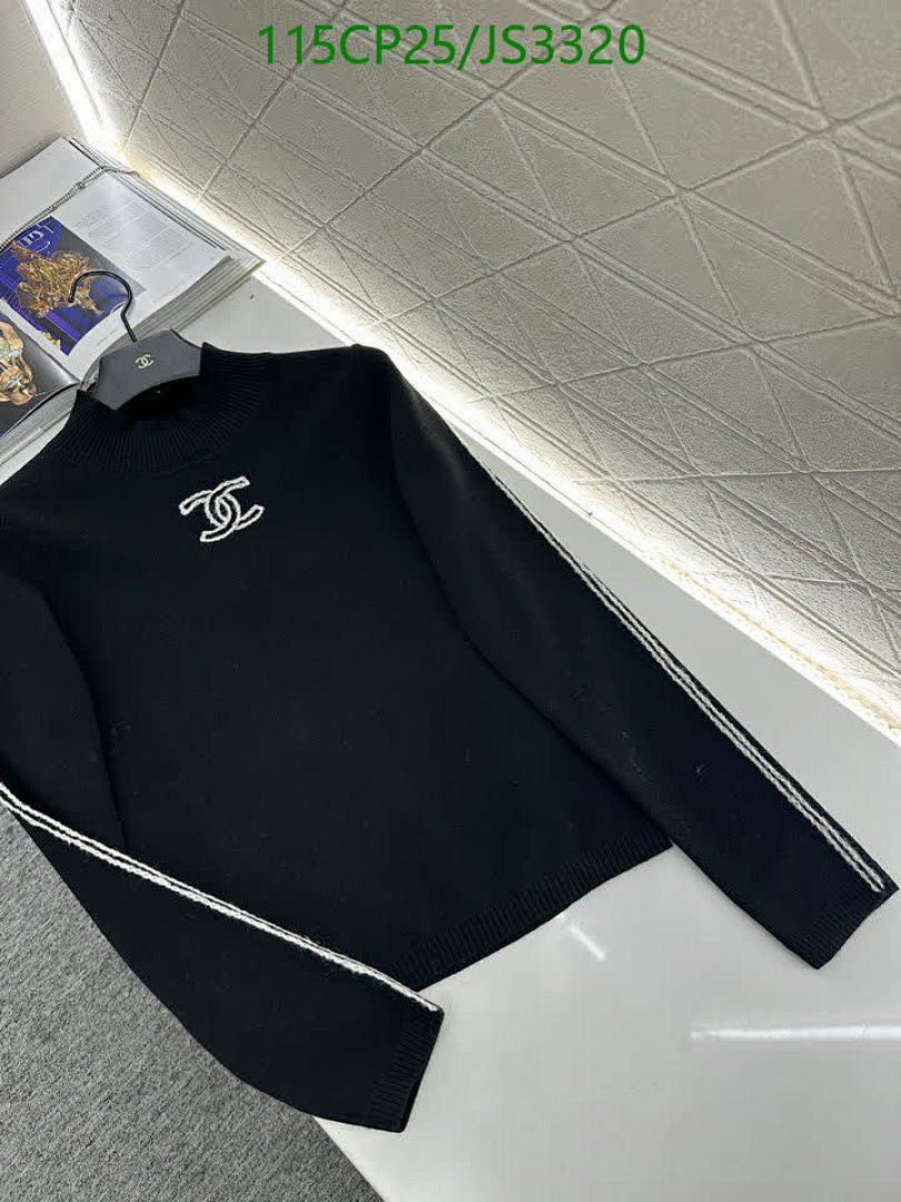 Chanel-Clothing Code: JS3320 $: 115USD