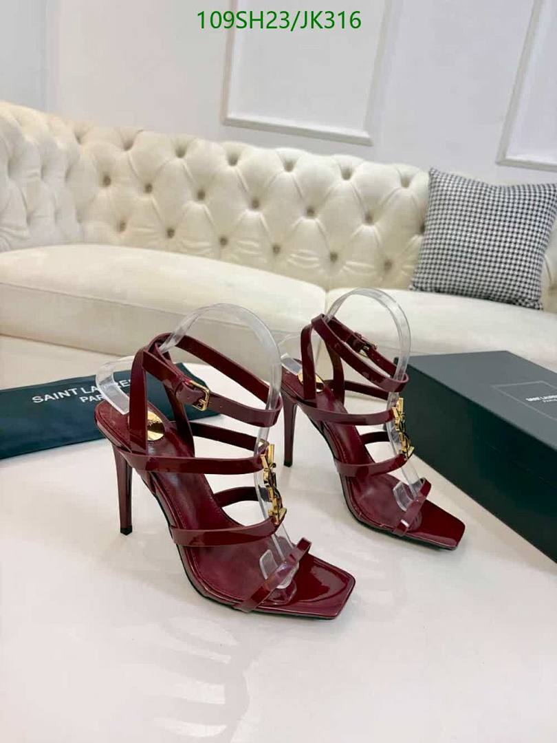 YSL-Women Shoes Code: JK316 $: 109USD