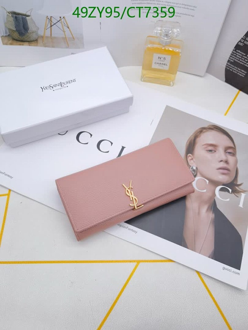 YSL-Wallet(4A) Code: CT7359 $: 49USD