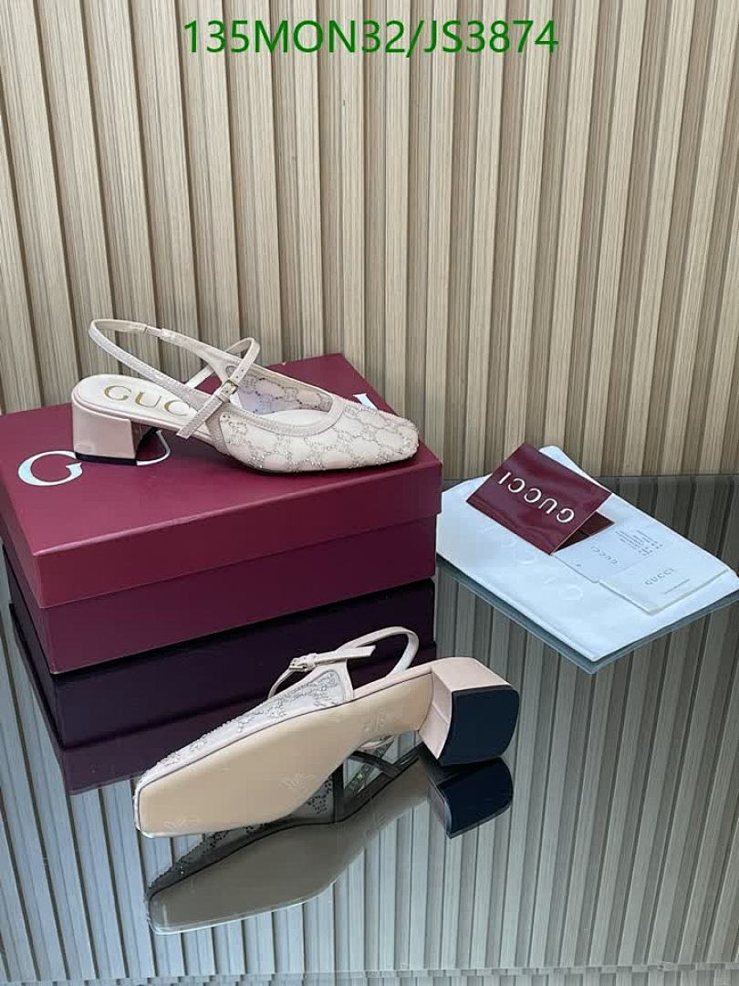 Gucci-Women Shoes Code: JS3874 $: 135USD