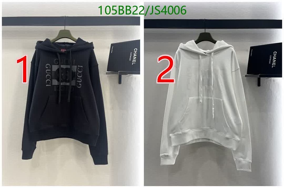 Gucci-Clothing Code: JS4006 $: 105USD