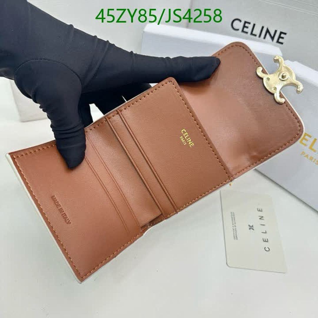 Celine-Wallet(4A) Code: JS4258 $: 45USD