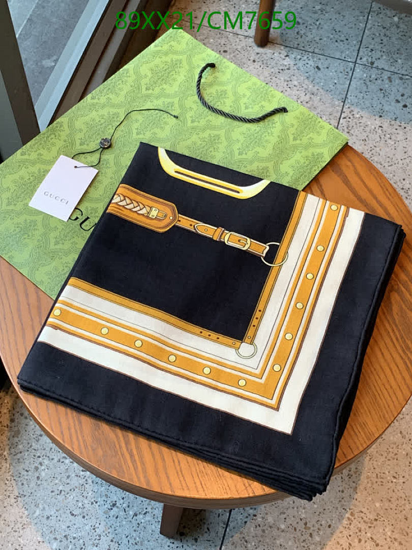 Gucci-Scarf Code: CM7659 $: 89USD