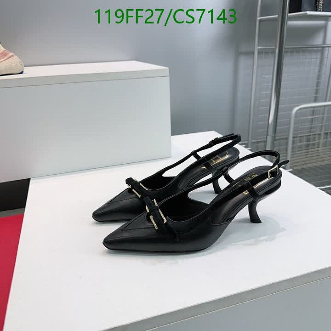 Roger Vivier-Women Shoes Code: CS7143 $: 119USD