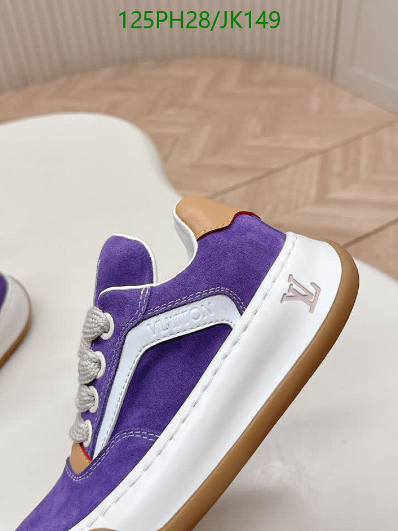 LV-Men shoes Code: JK149 $: 125USD