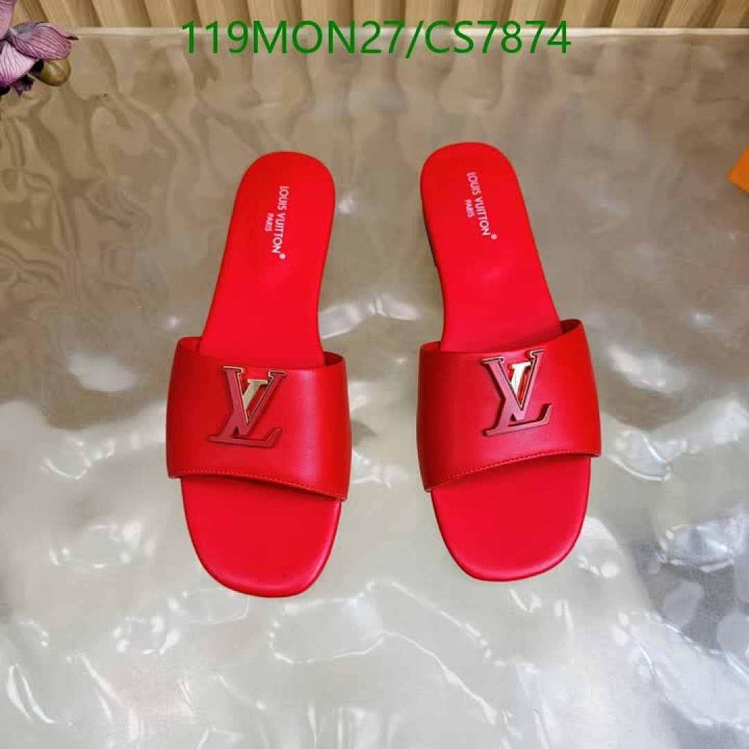 LV-Women Shoes Code: CS7874 $: 119USD