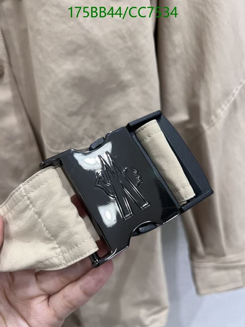 Moncler-Clothing Code: CC7534 $: 175USD