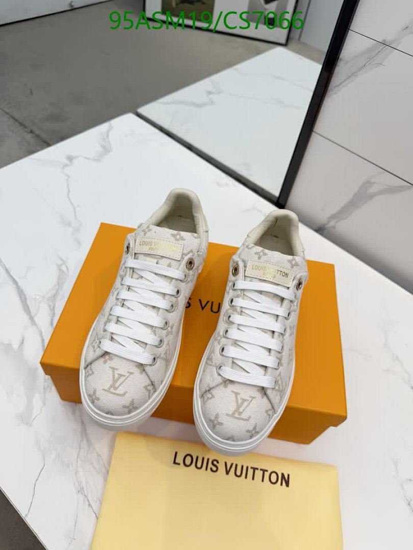 LV-Men shoes Code: CS7066 $: 95USD
