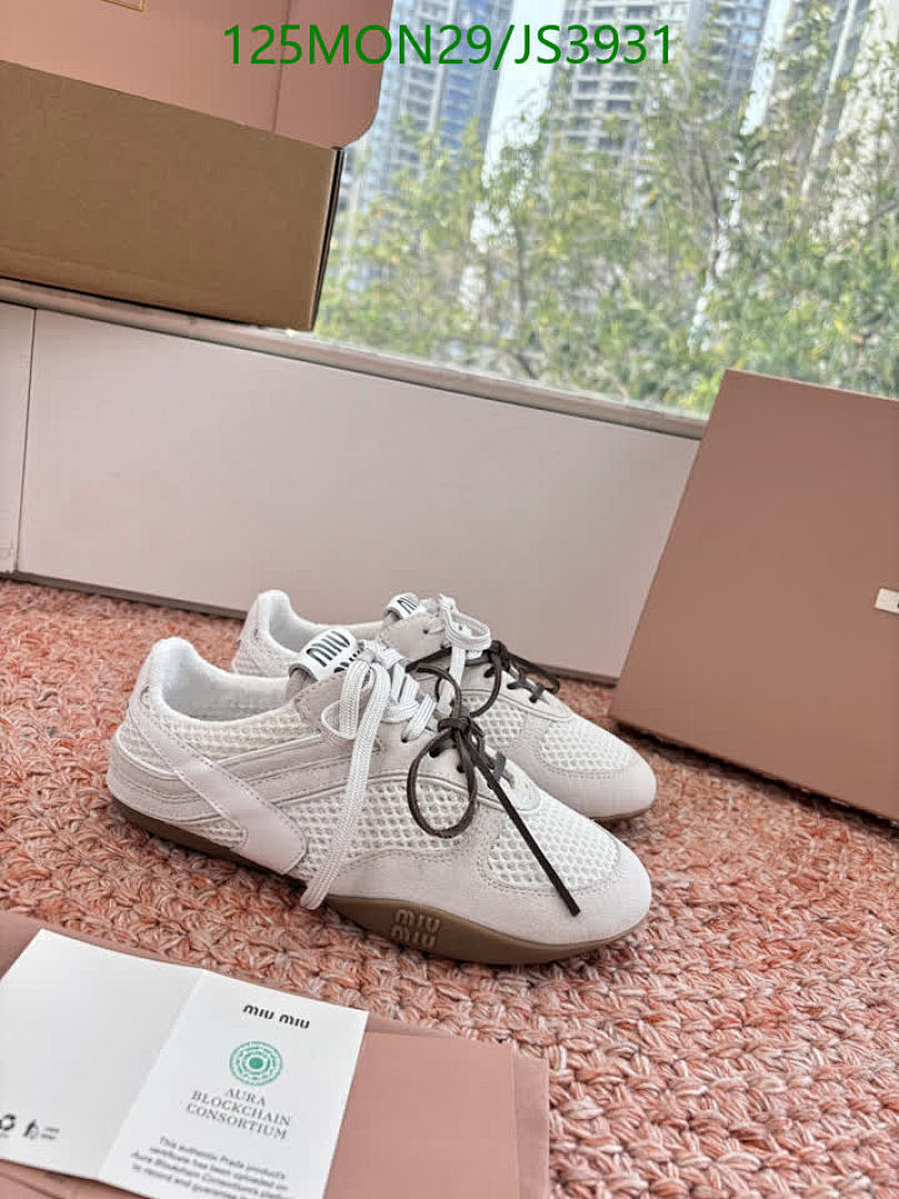 Miu Miu-Women Shoes Code: JS3931 $: 125USD