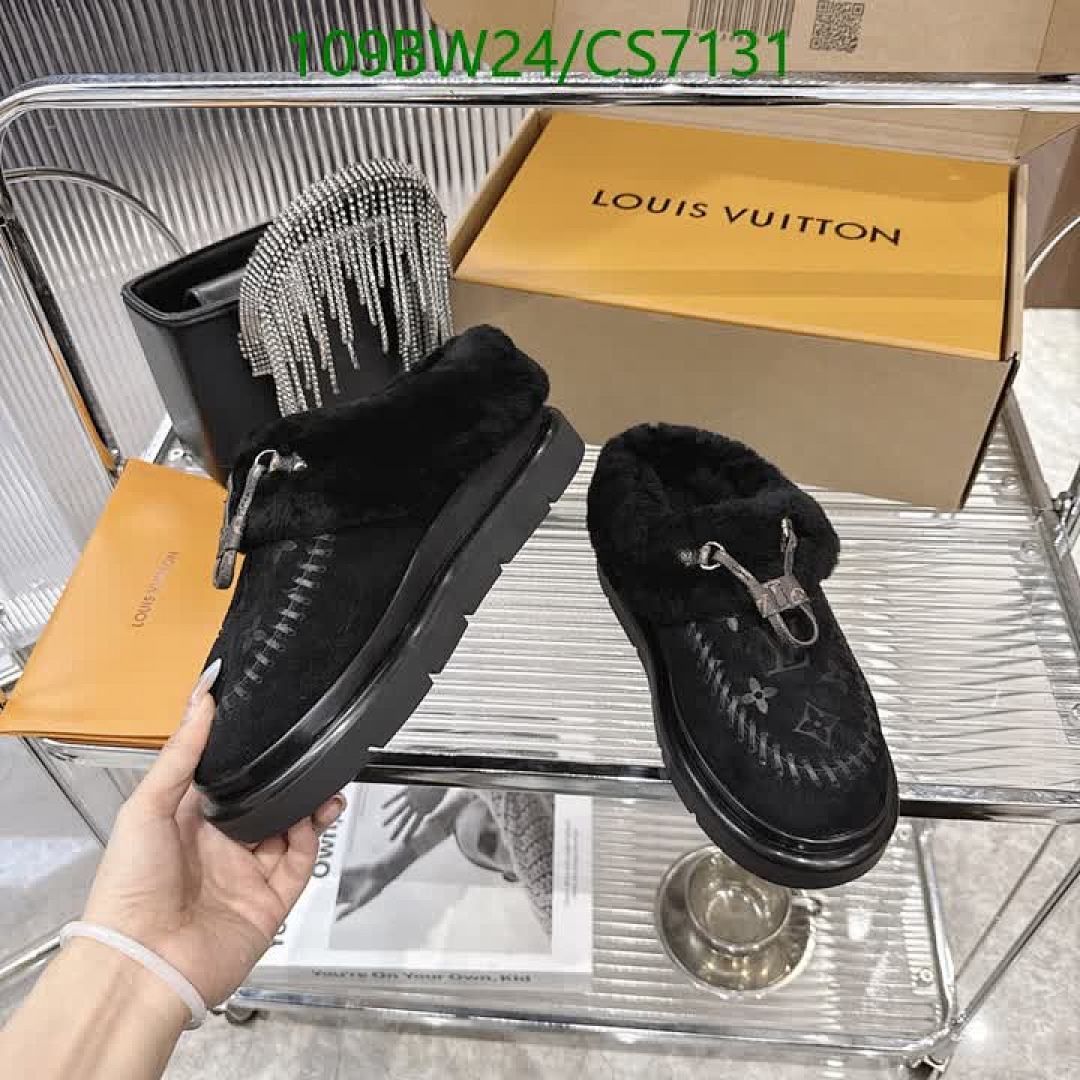 LV-Women Shoes Code: CS7131 $: 109USD