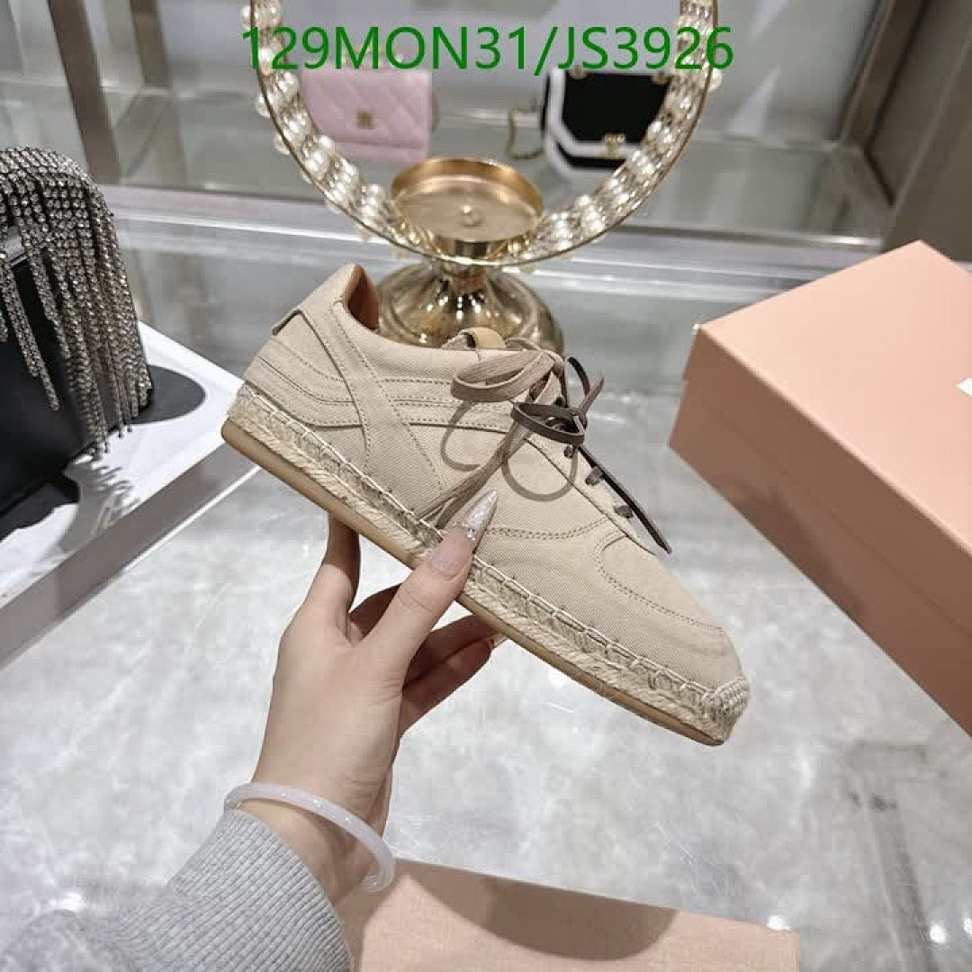 Miu Miu-Women Shoes Code: JS3926 $: 129USD