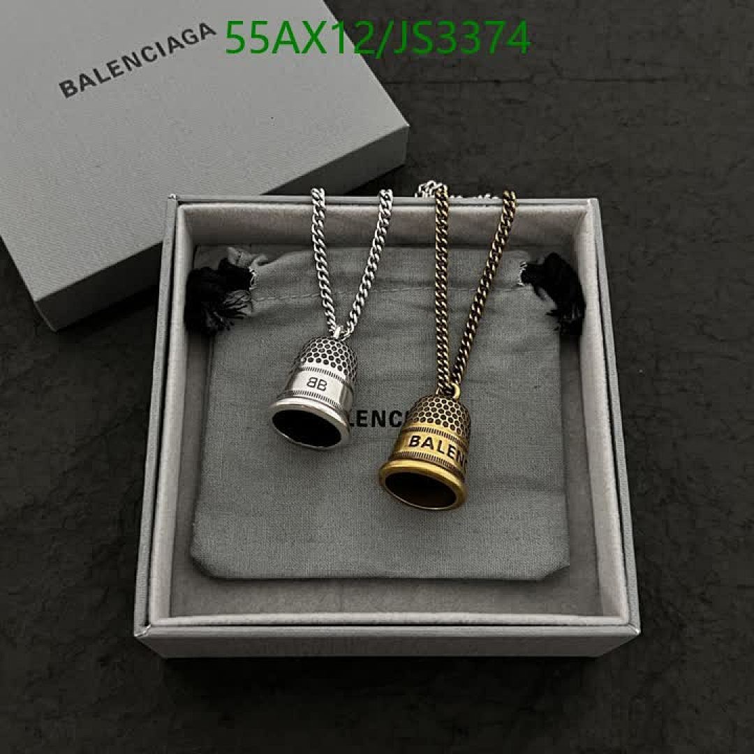 Balenciaga-Jewelry Code: JS3374 $: 55USD