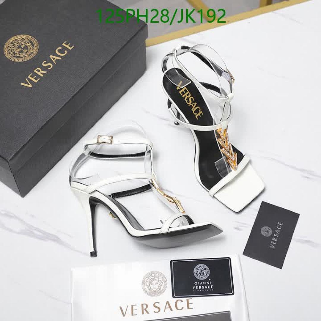 Versace-Women Shoes Code: JK192 $: 125USD