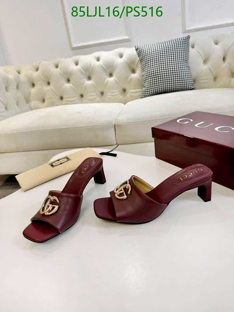 Gucci-Women Shoes Code: PS516 $: 85USD