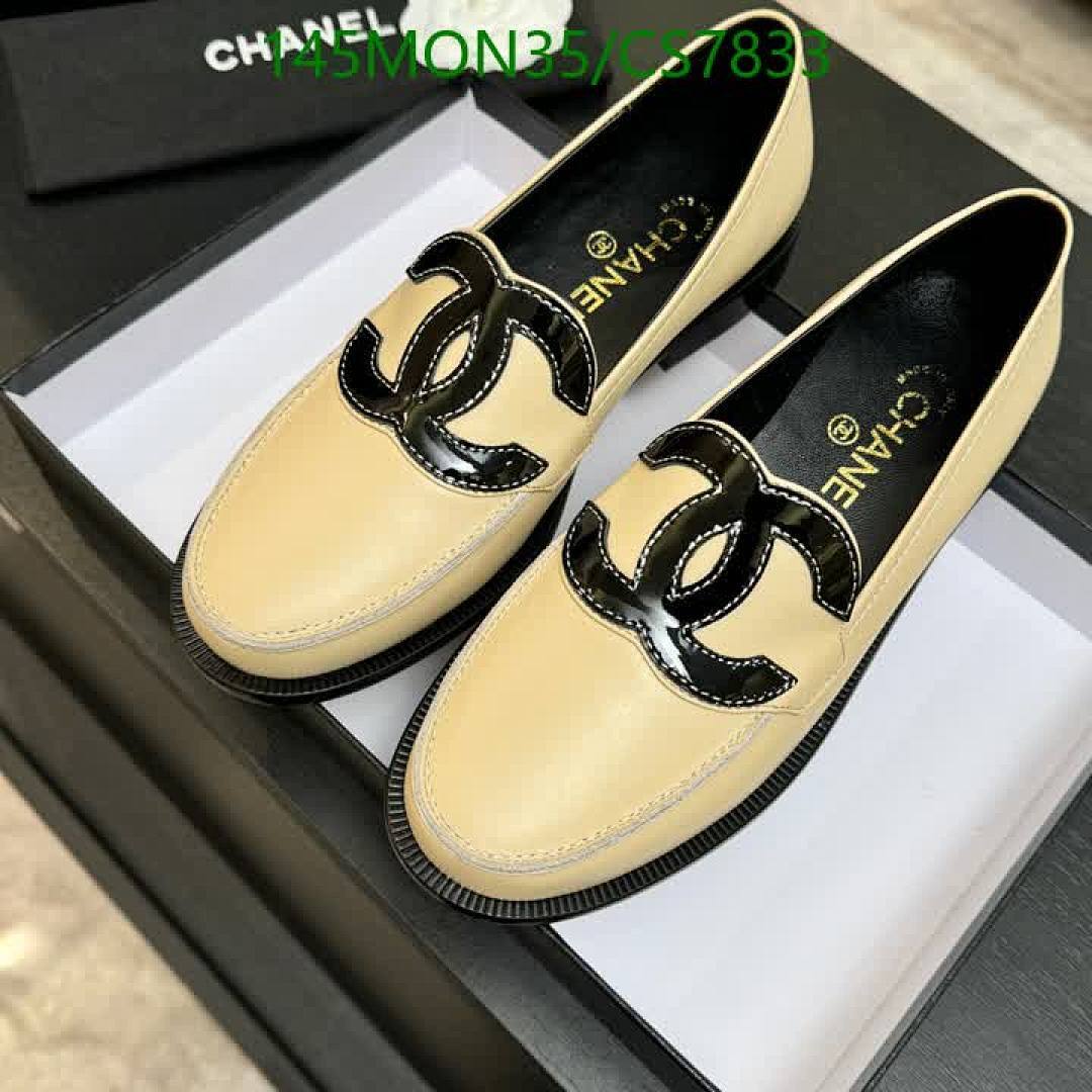 Chanel-Women Shoes Code: CS7833 $: 145USD