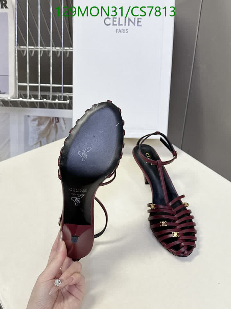 Celine-Women Shoes Code: CS7813 $: 129USD