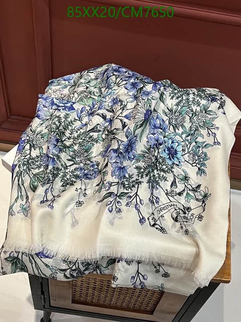 Dior-Scarf Code: CM7650 $: 85USD