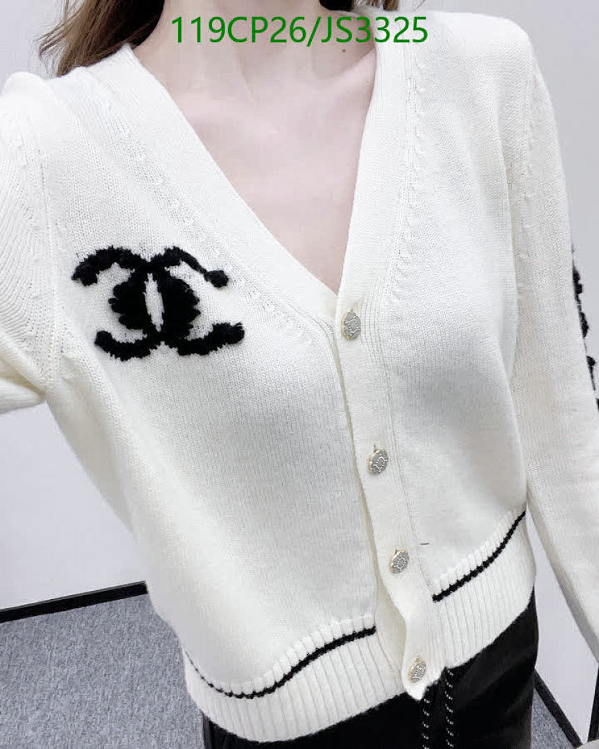 Chanel-Clothing Code: JS3325 $: 119USD