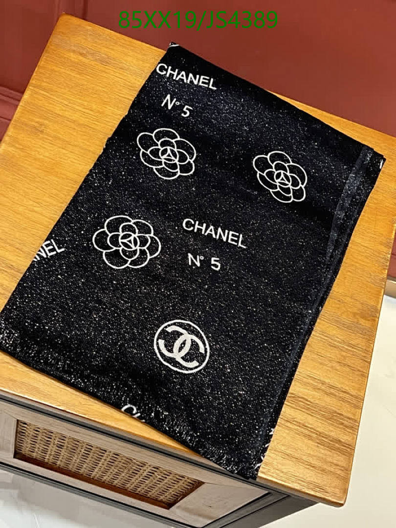 Chanel-Scarf Code: JS4389 $: 85USD