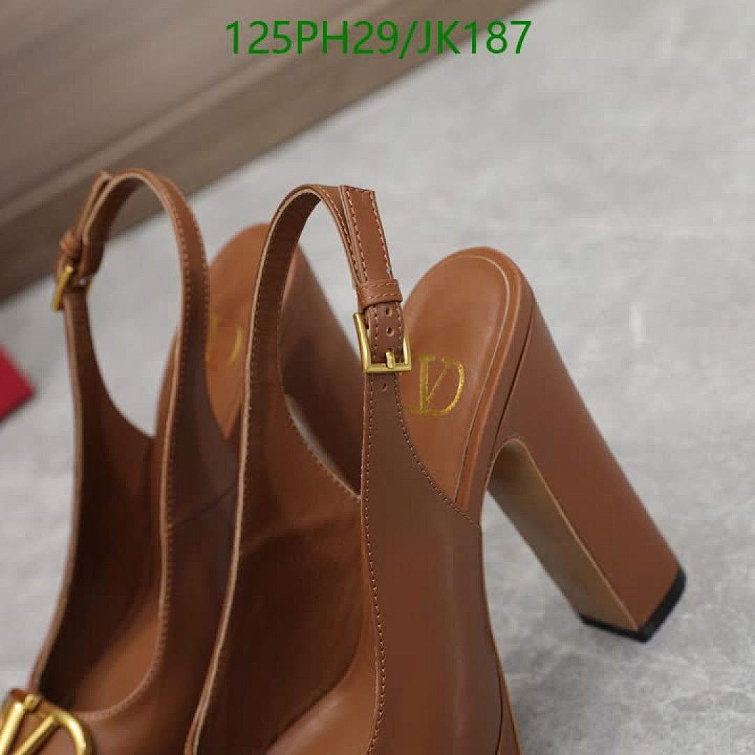 Valentino-Women Shoes Code: JK187 $: 125USD