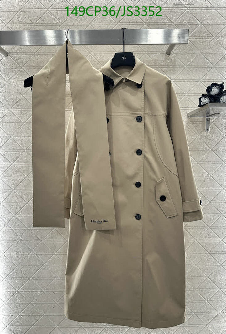 Dior-Clothing Code: JS3352 $: 149USD