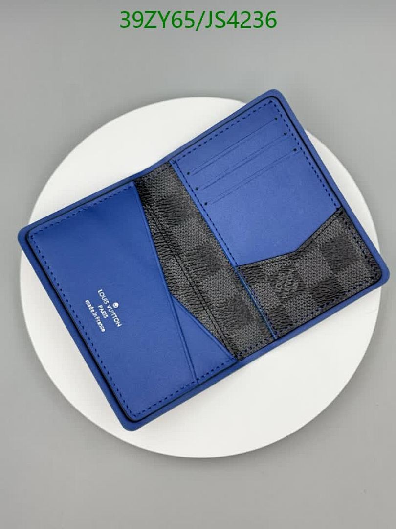 LV-Wallet-4A Quality Code: JS4236 $: 39USD