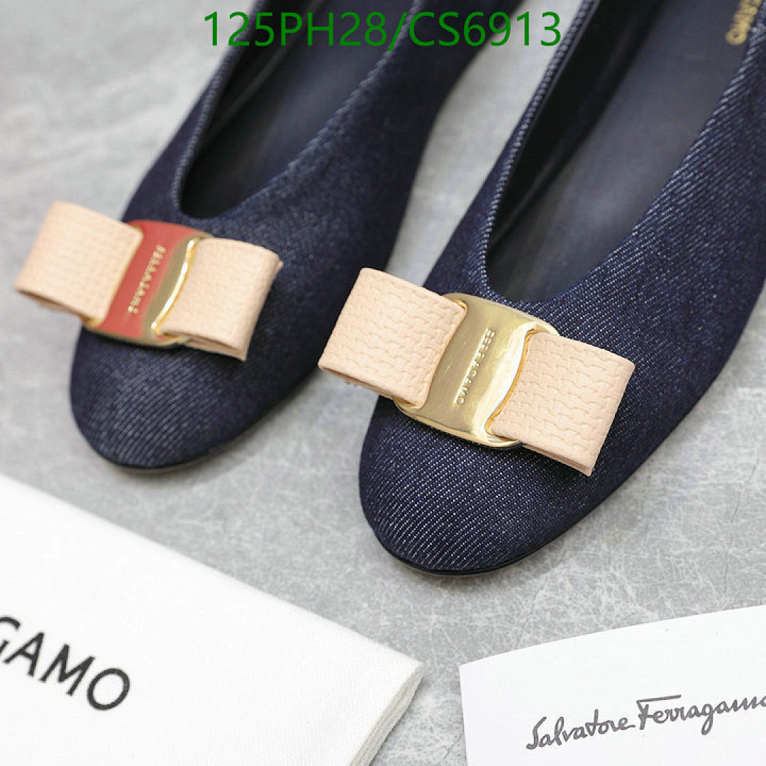 Ferragamo-Women Shoes Code: CS6913 $: 125USD