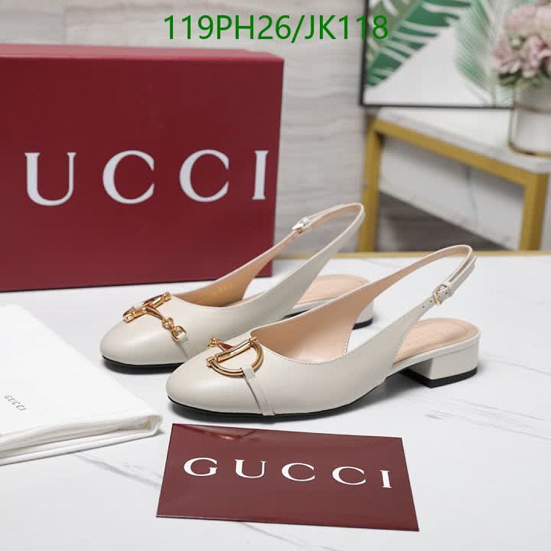 Gucci-Women Shoes Code: JK118 $: 119USD
