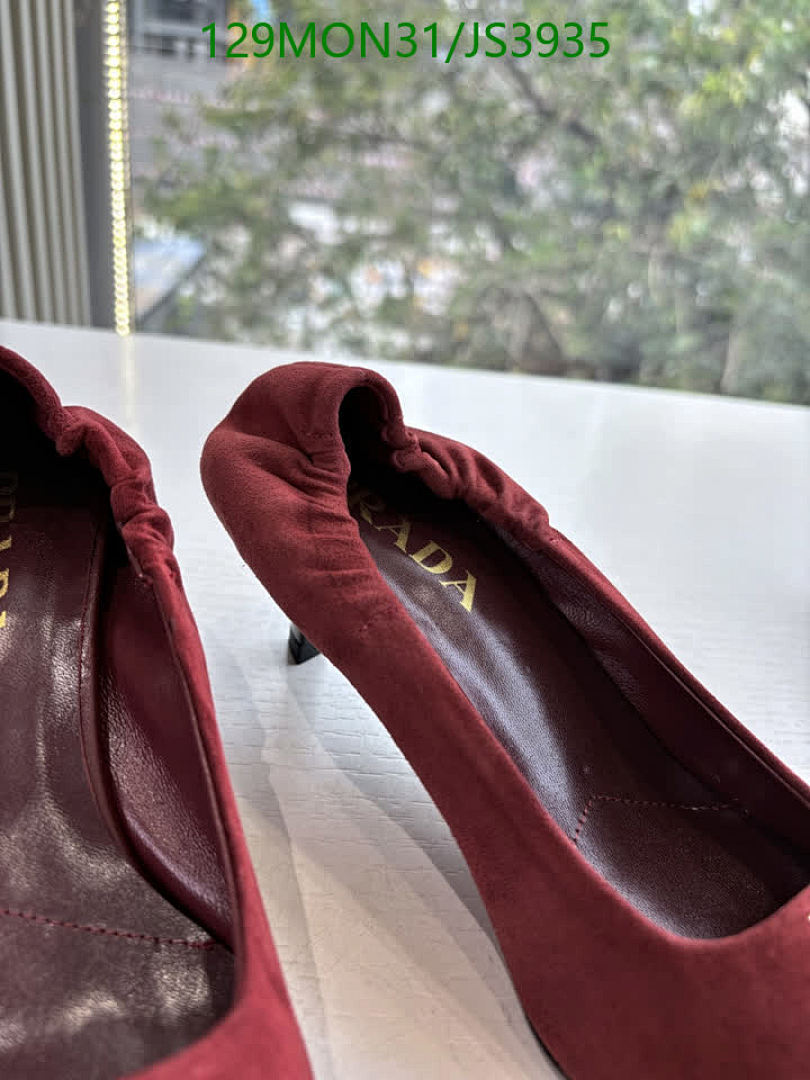 Prada-Women Shoes Code: JS3935 $: 129USD