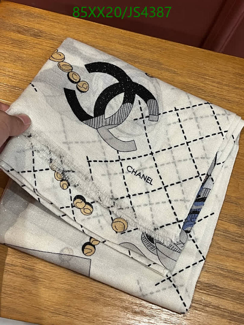 Chanel-Scarf Code: JS4387 $: 85USD
