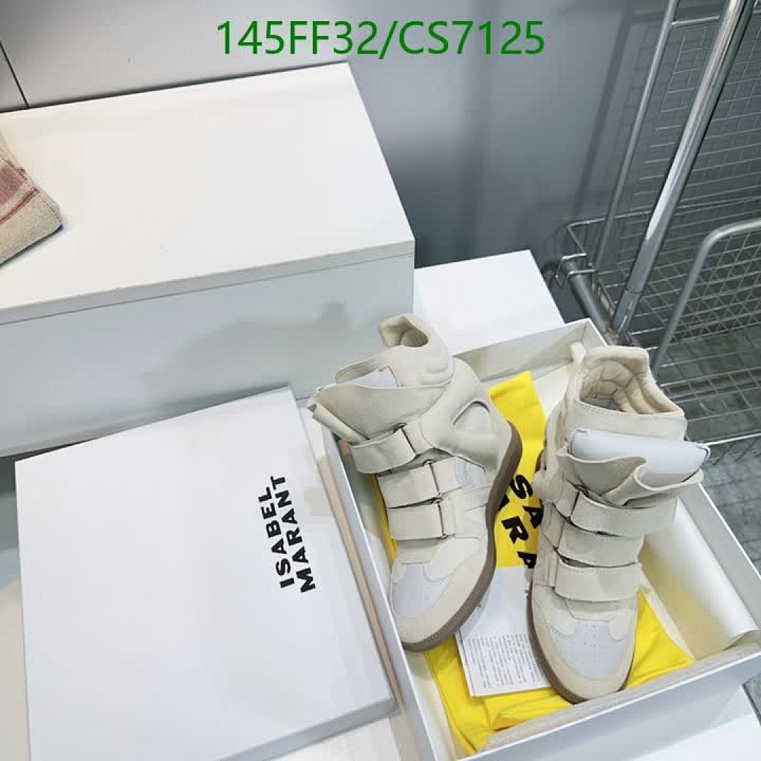 Isabel Marant-Women Shoes Code: CS7125 $: 145USD