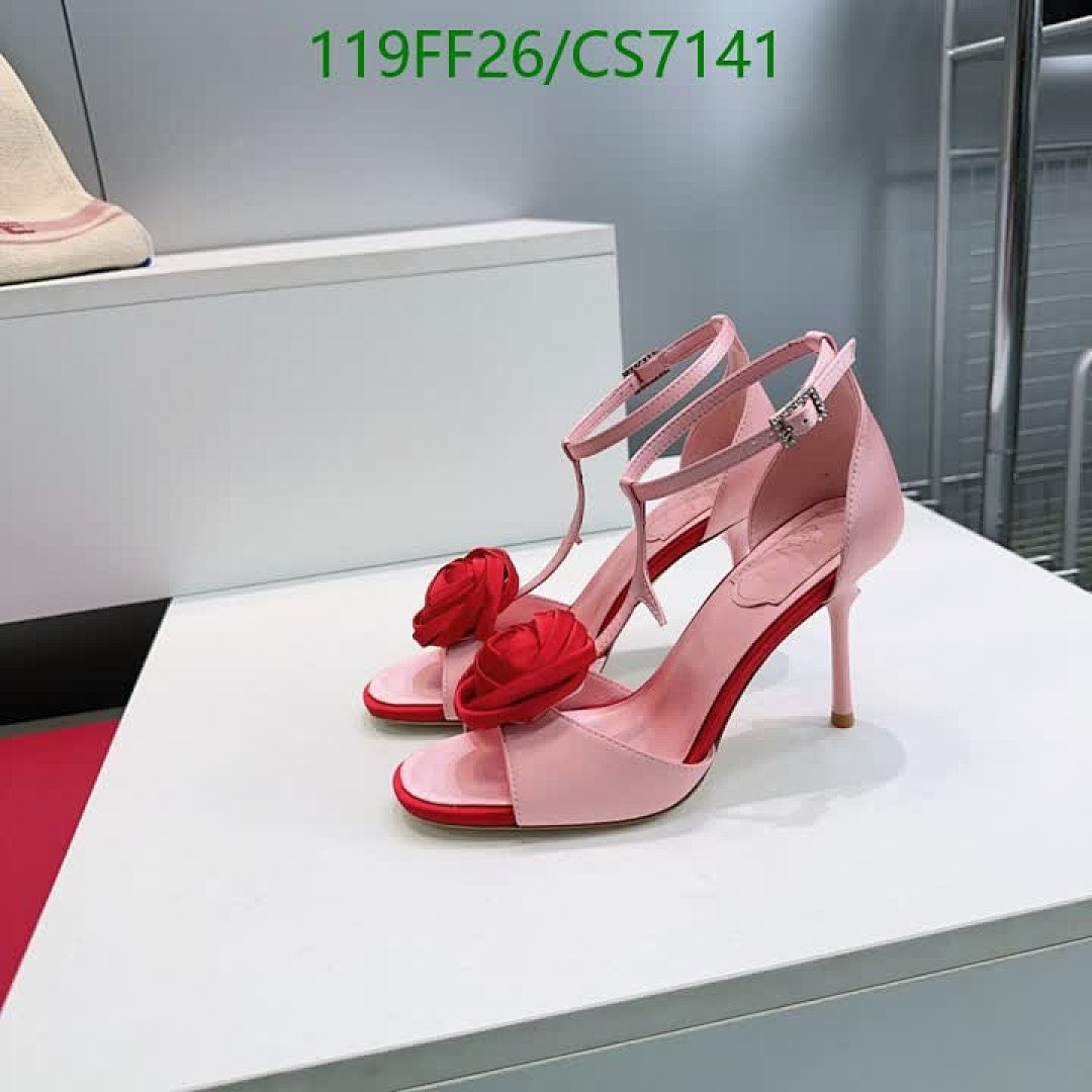 Roger Vivier-Women Shoes Code: CS7141 $: 119USD