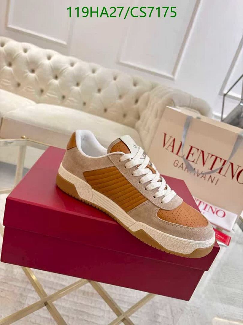 Valentino-Men shoes Code: CS7175 $: 119USD