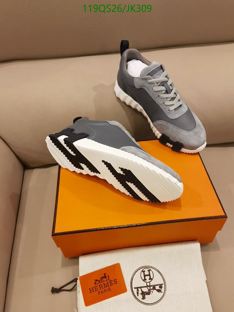 Hermes-Men shoes Code: JK309