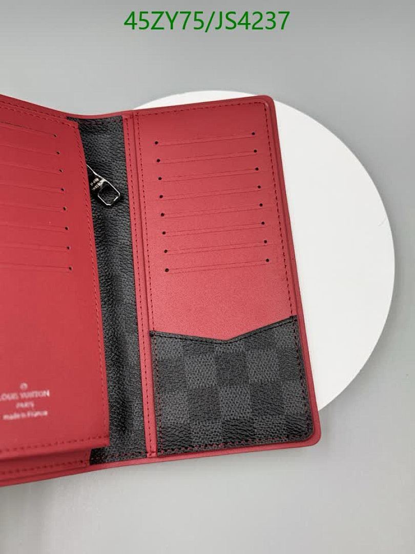 LV-Wallet-4A Quality Code: JS4237 $: 45USD