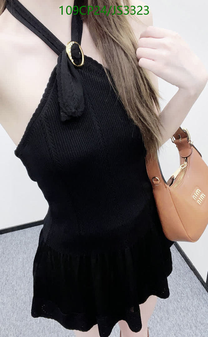 Chanel-Clothing Code: JS3323 $: 109USD