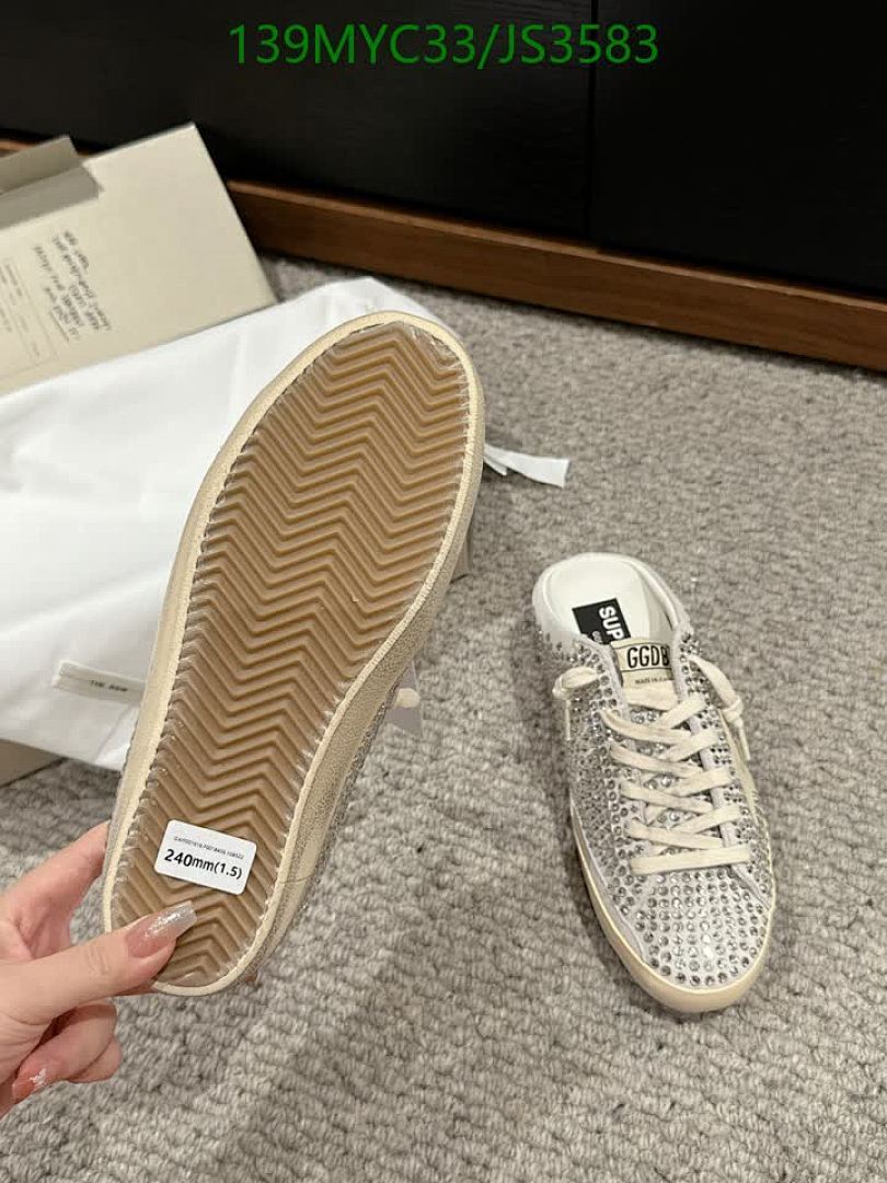 Golden Goose-Men shoes Code: JS3583