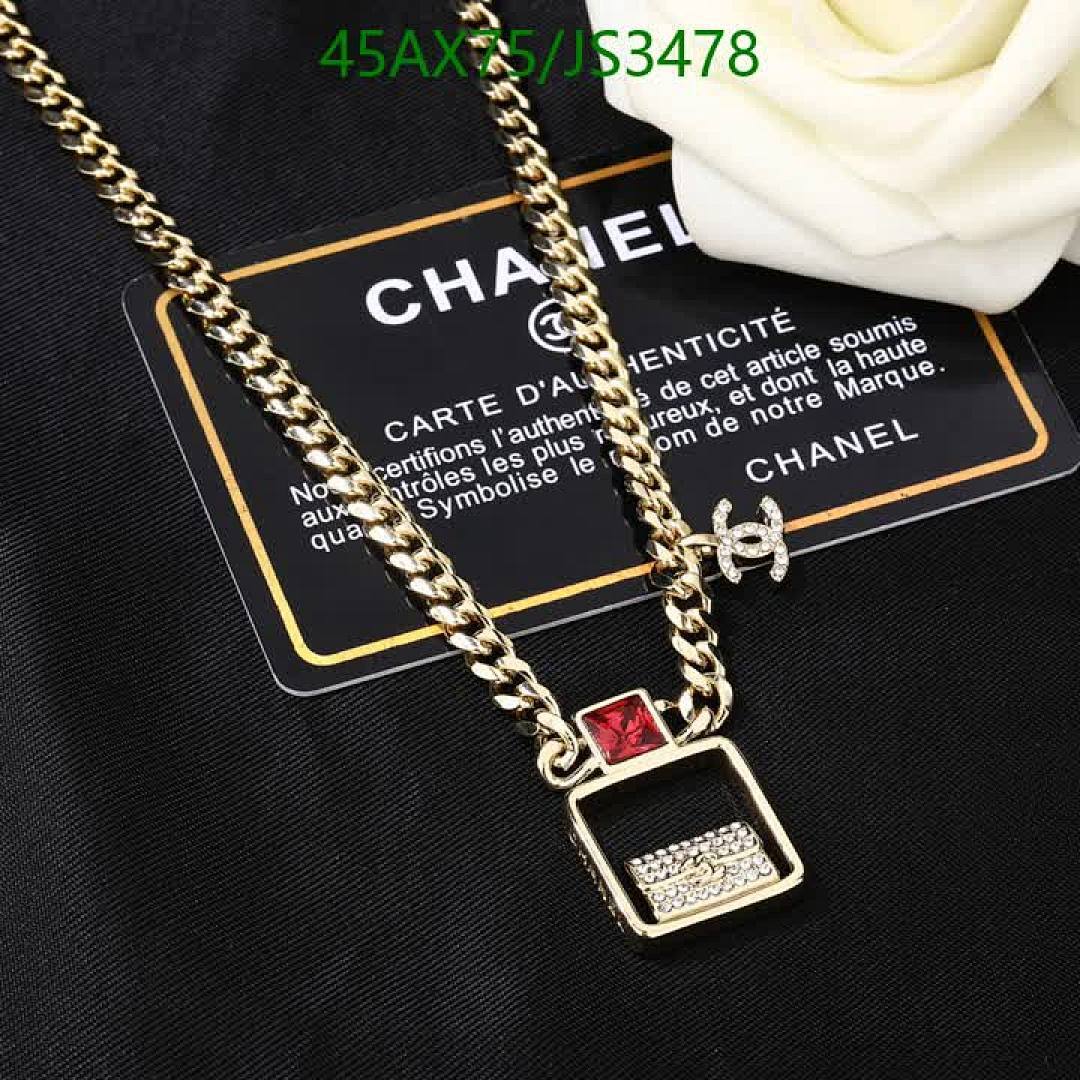 Chanel-Jewelry Code: JS3478 $: 45USD