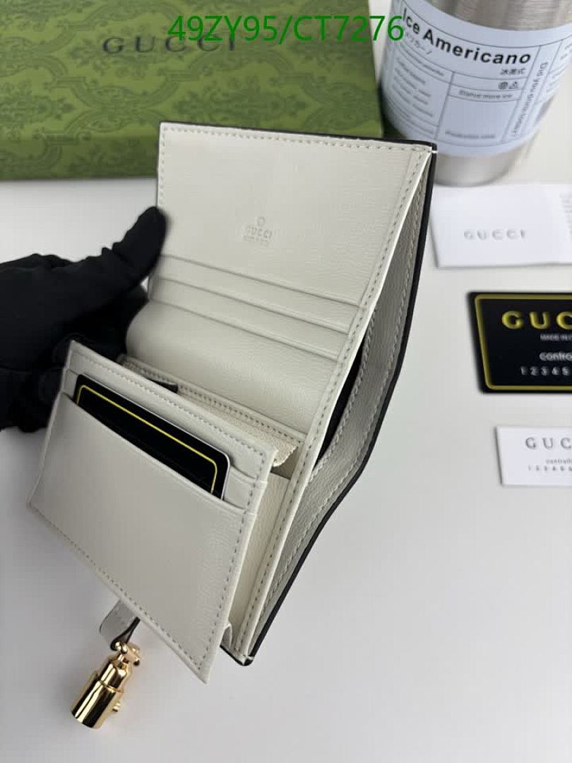 Gucci-Wallet-4A Quality Code: CT7276 $: 49USD