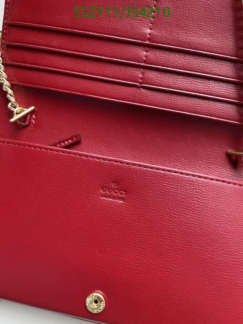 Gucci-Wallet-4A Quality Code: JS4210 $: 55USD