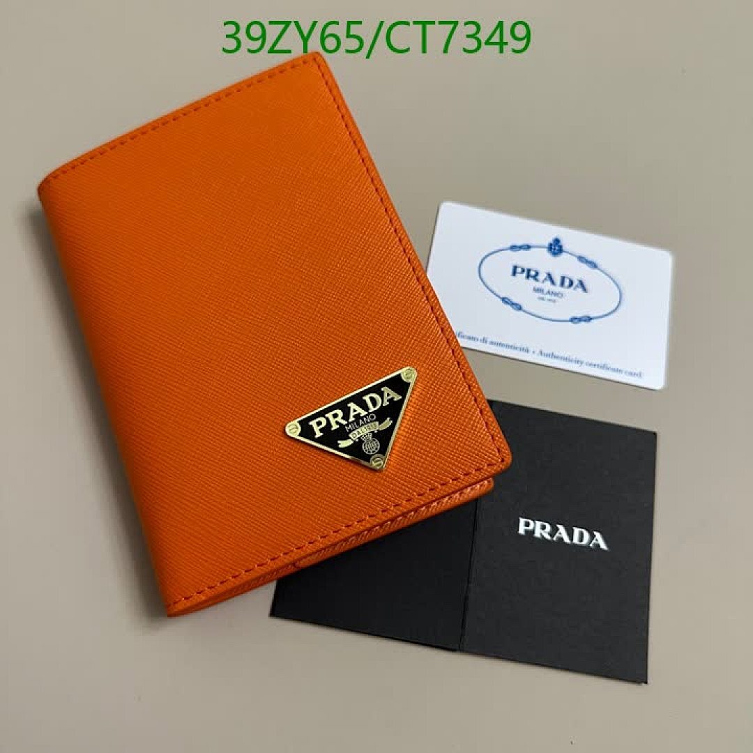 Prada-Wallet-4A Quality Code: CT7349 $: 39USD