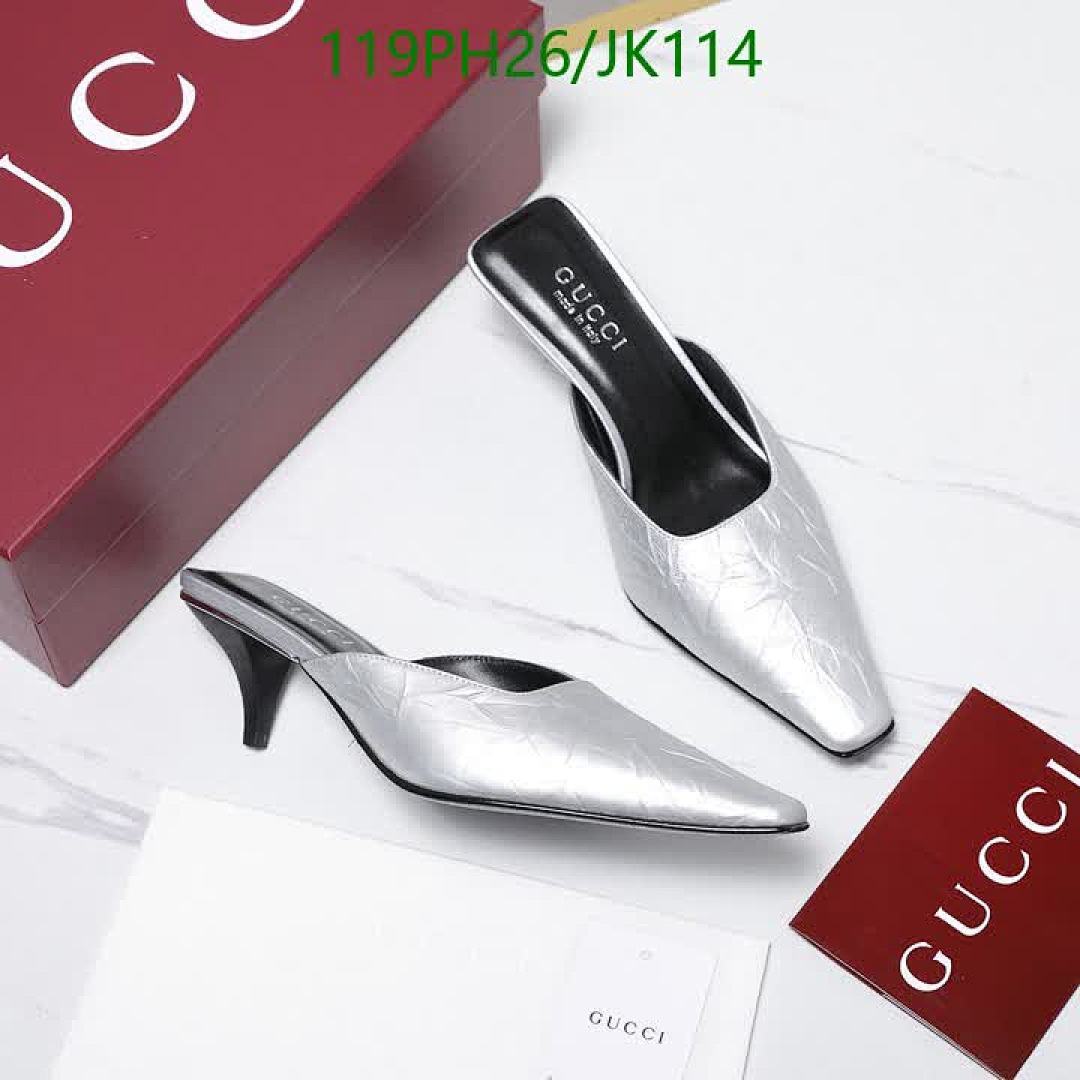 Gucci-Women Shoes Code: JK114 $: 119USD