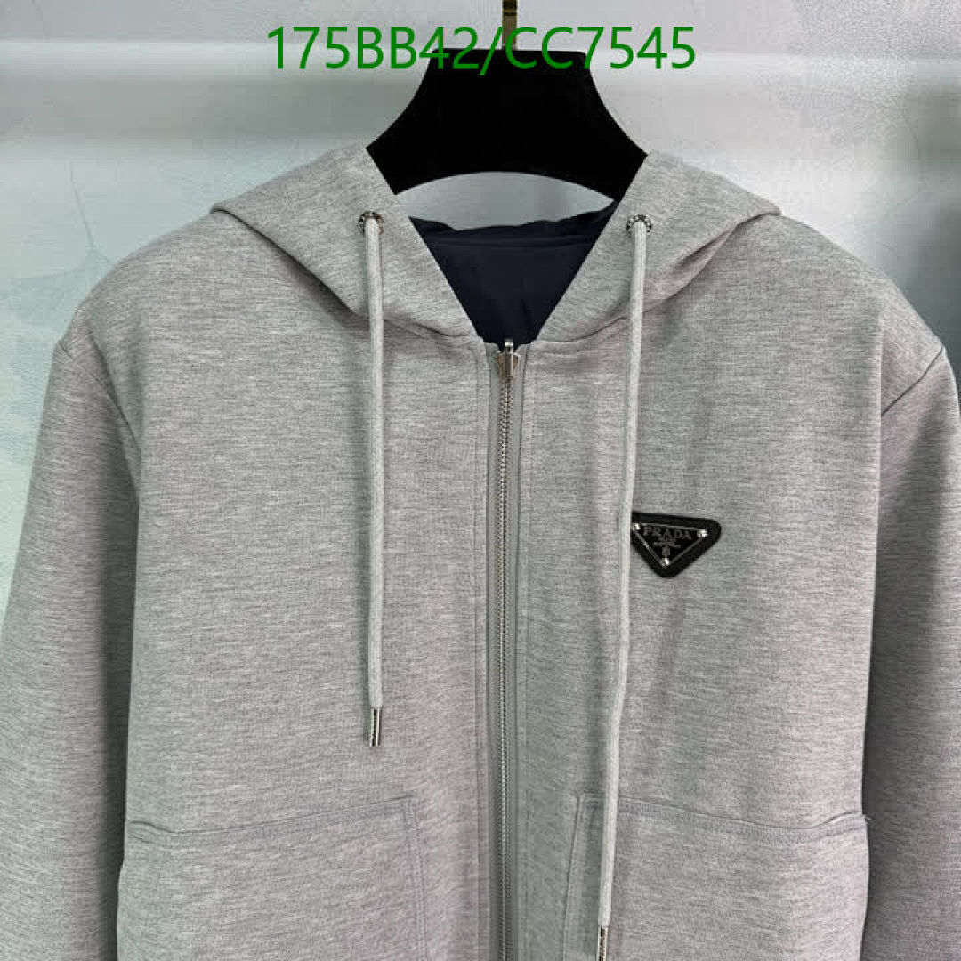 Prada-Clothing Code: CC7545 $: 175USD