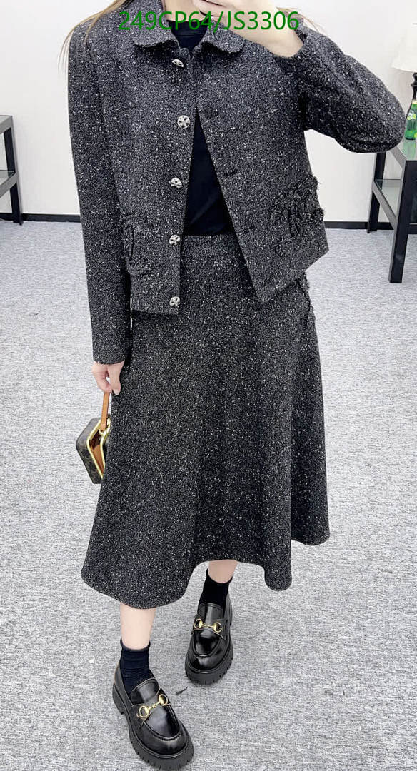 Chanel-Clothing Code: JS3306 $: 249USD