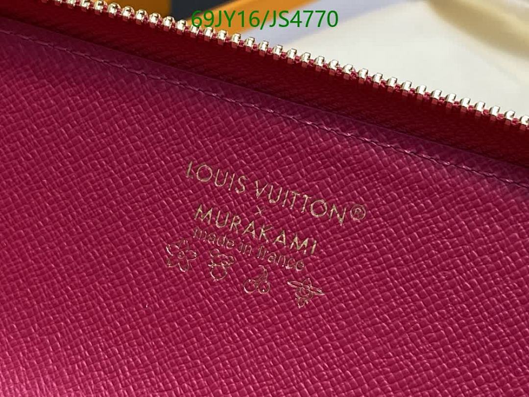 LV-Wallet Mirror Quality Code: JS4770 $: 69USD